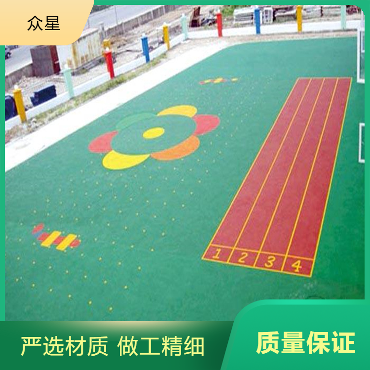 乌兰察布市硅PU塑胶地坪 - 排名